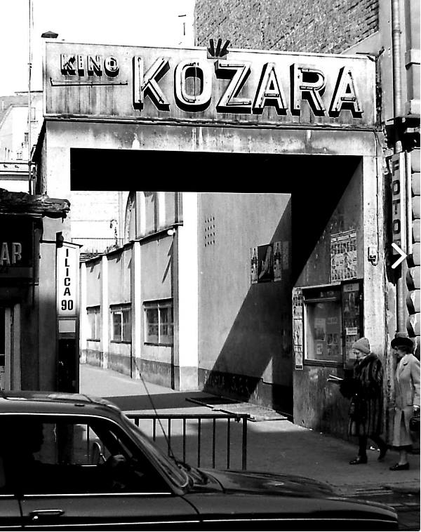 Kino Kozara 1982. godine, Ilica